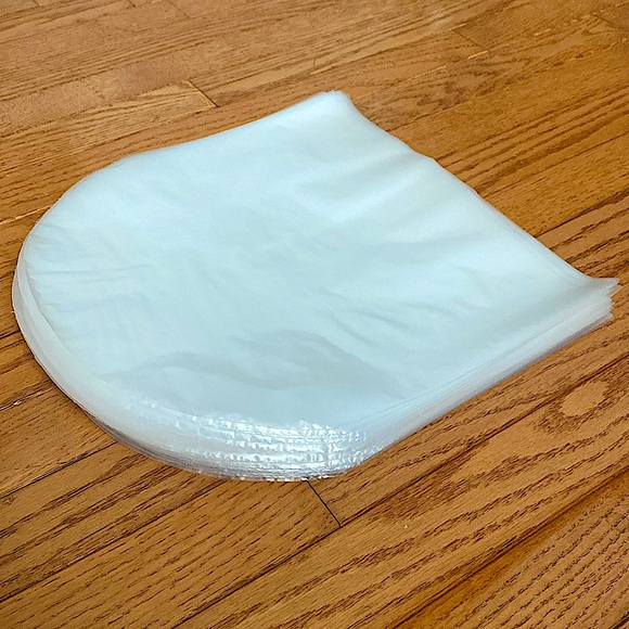 CLEAR VINYL RECORD INNER SLEEVES (50 Count) - Picture 3 of 4